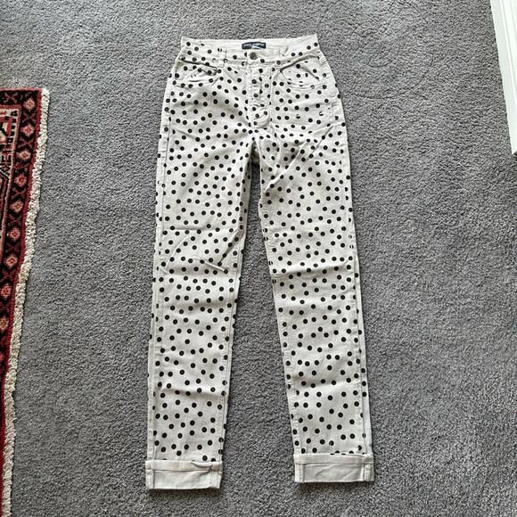 Dolce & Gabbana Marilyn Dot Jeans - Picture 1 of 9